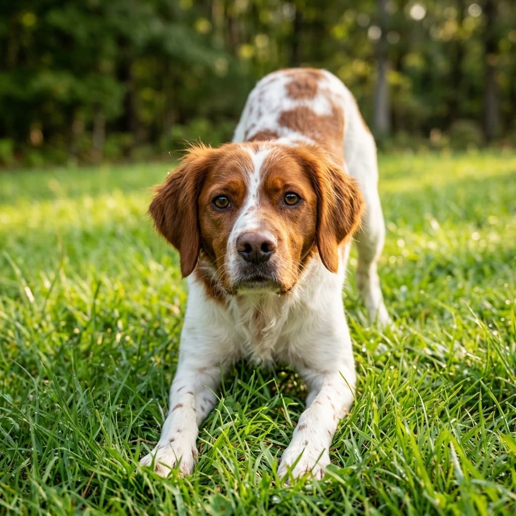 Novak the Brittany Spaniel